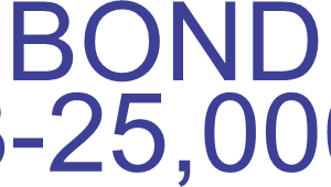 Bond 3,000-25,000